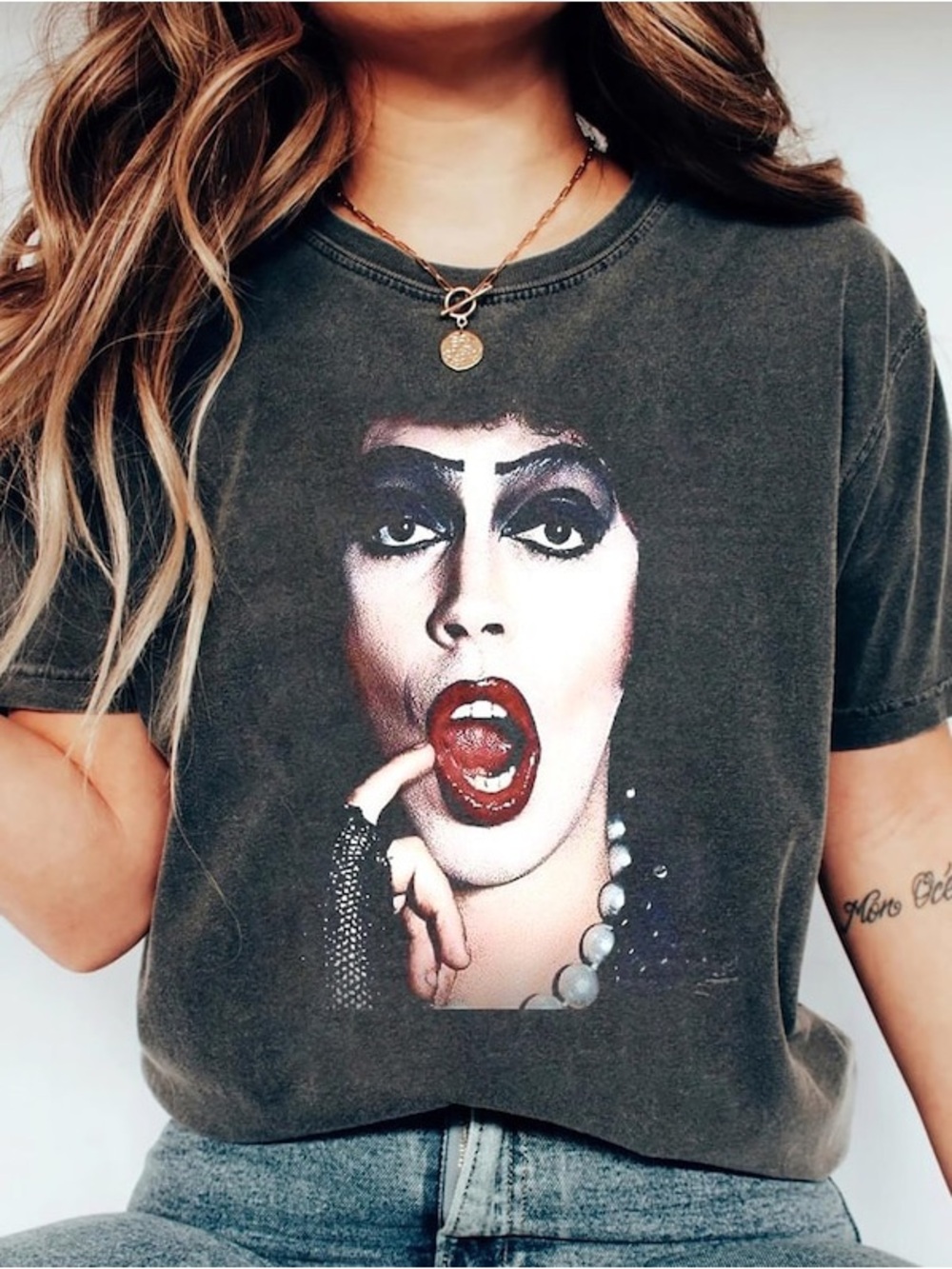 Tim Curry Memorial Actor Comfort Color Tee